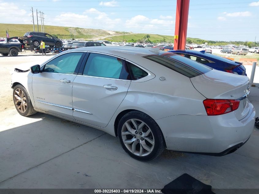 2018 Chevrolet Impala 2Lz VIN: 2G1125S34J9150499 Lot: 39225403