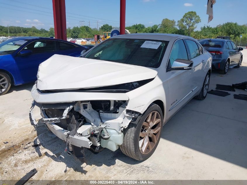 2018 Chevrolet Impala 2Lz VIN: 2G1125S34J9150499 Lot: 39225403