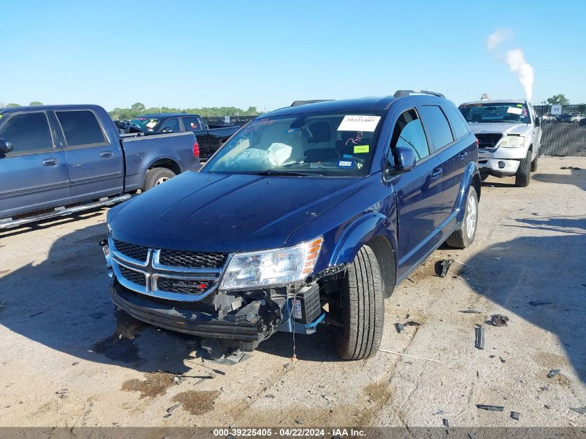 2018 Dodge Journey Sxt VIN: 3C4PDCBG3JT504027 Lot: 39225405