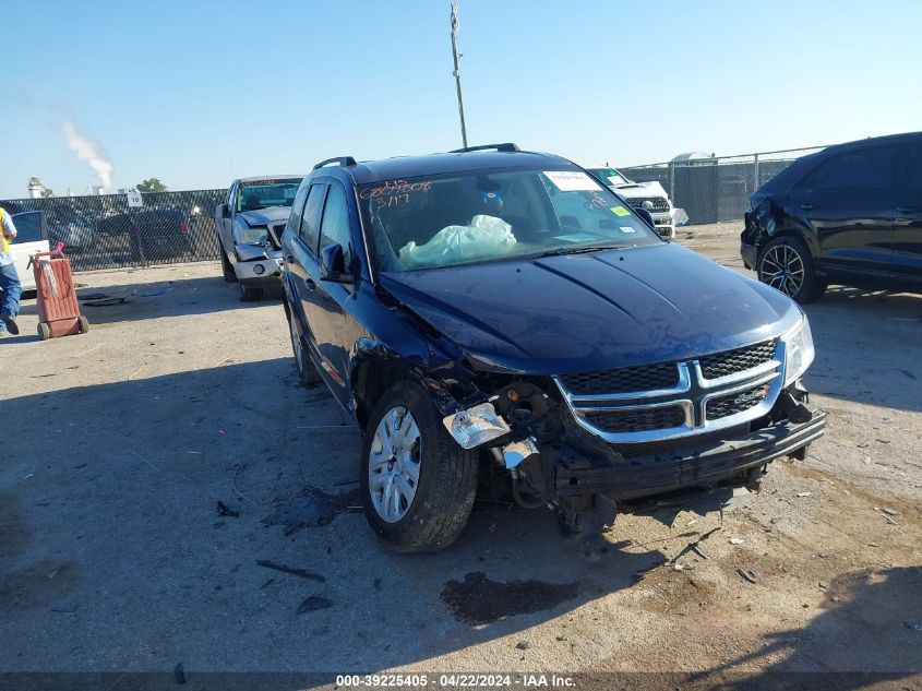2018 Dodge Journey Sxt VIN: 3C4PDCBG3JT504027 Lot: 39225405