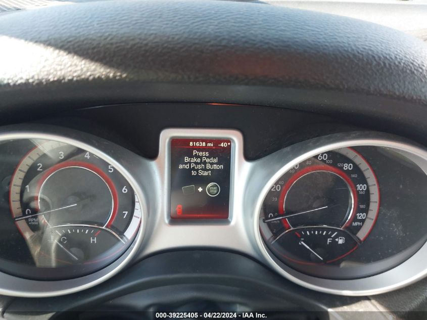 2018 Dodge Journey Sxt VIN: 3C4PDCBG3JT504027 Lot: 39225405