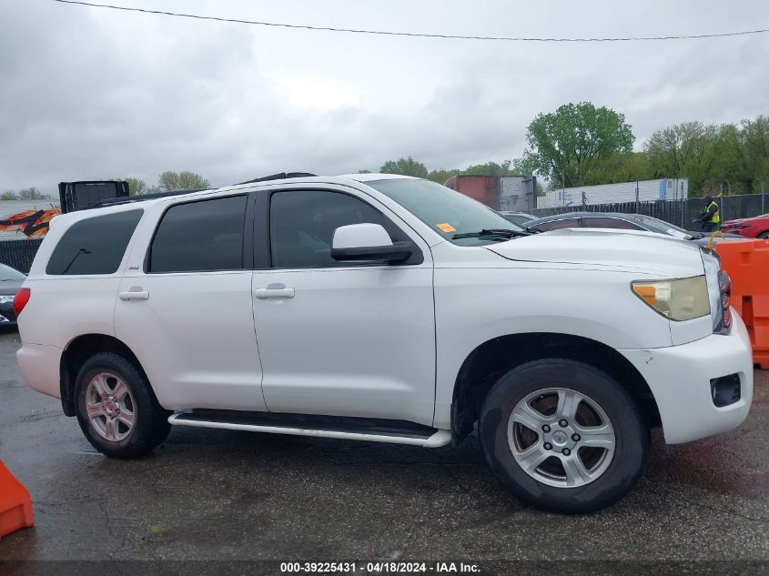 2008 Toyota Sequoia Sr5 5.7L V8 VIN: 5TDZY64A48S001974 Lot: 39225431