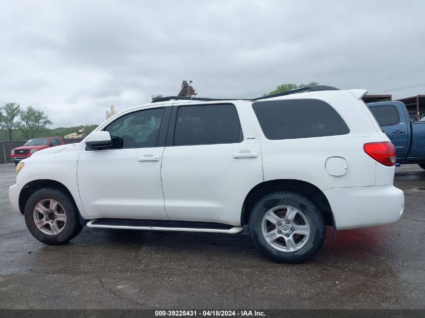 2008 Toyota Sequoia Sr5 5.7L V8 VIN: 5TDZY64A48S001974 Lot: 39225431