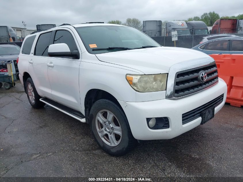 2008 Toyota Sequoia Sr5 5.7L V8 VIN: 5TDZY64A48S001974 Lot: 39225431