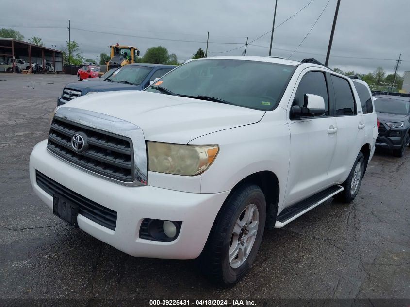 2008 Toyota Sequoia Sr5 5.7L V8 VIN: 5TDZY64A48S001974 Lot: 39225431