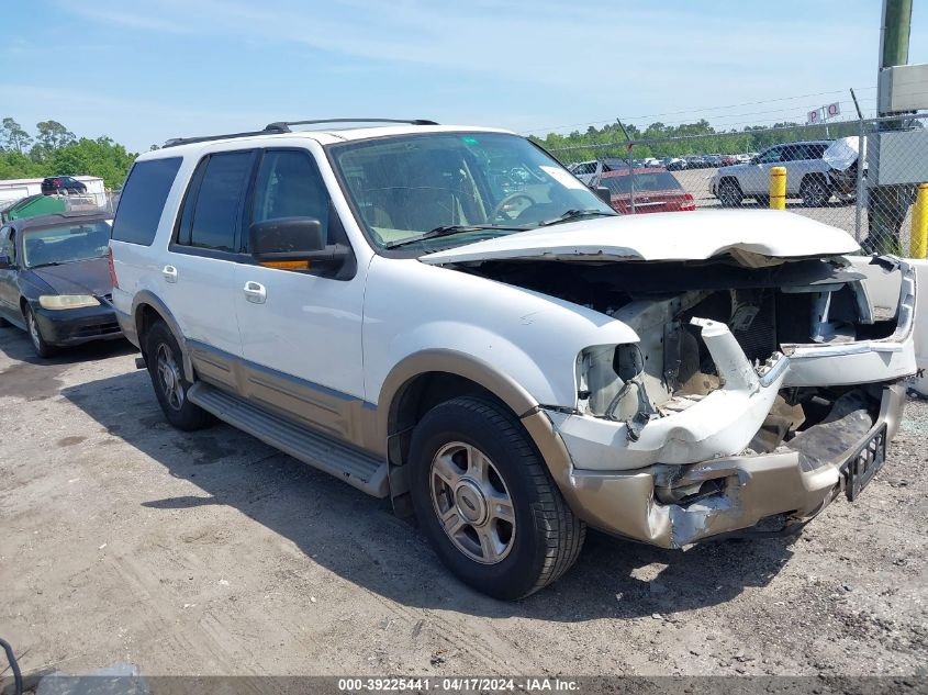 2003 Ford Expedition Eddie Bauer VIN: 1FMFU17L43LC54037 Lot: 39225441