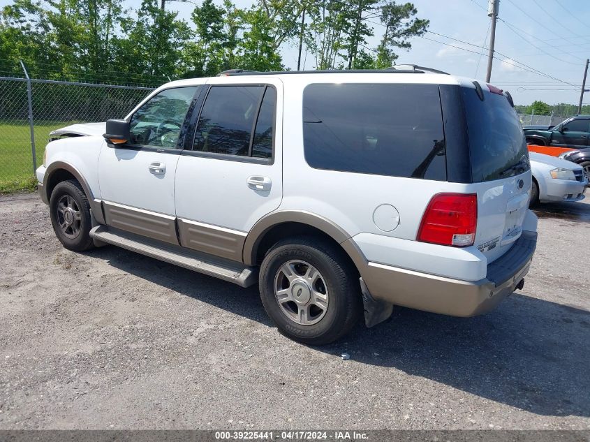 2003 Ford Expedition Eddie Bauer VIN: 1FMFU17L43LC54037 Lot: 39225441