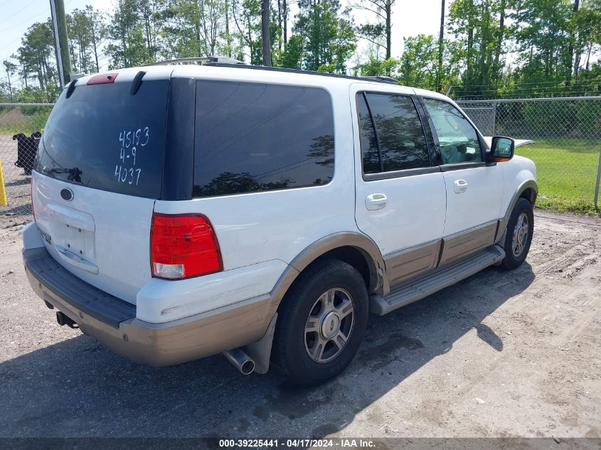 2003 Ford Expedition Eddie Bauer VIN: 1FMFU17L43LC54037 Lot: 39225441