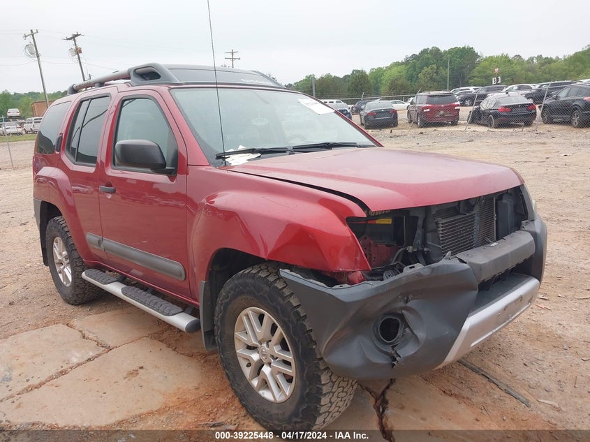2015 Nissan Xterra S VIN: 5N1AN0NW0FN660789 Lot: 39225448