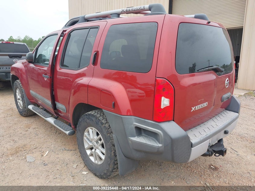 2015 Nissan Xterra S VIN: 5N1AN0NW0FN660789 Lot: 39225448