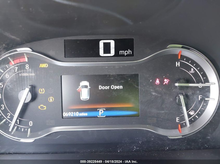 2017 Honda Pilot Lx VIN: 5FNYF5H10HB003036 Lot: 39225449