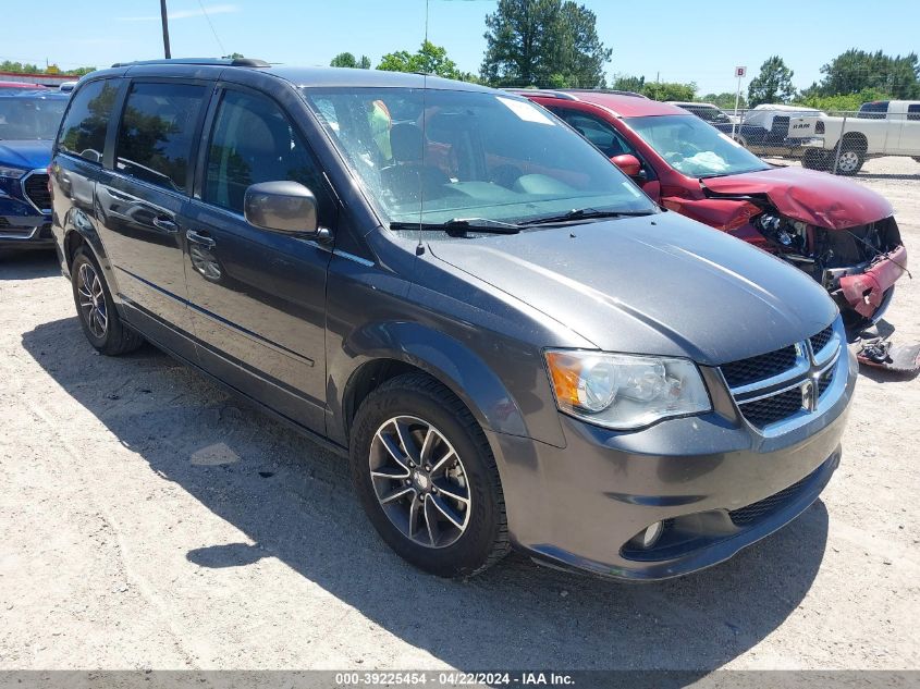 2017 Dodge Grand Caravan Sxt VIN: 2C4RDGCG5HR749942 Lot: 39225454