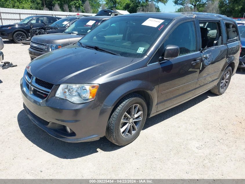 2017 Dodge Grand Caravan Sxt VIN: 2C4RDGCG5HR749942 Lot: 39225454