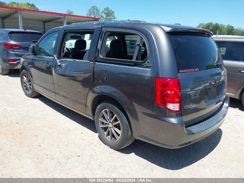 2017 Dodge Grand Caravan Sxt VIN: 2C4RDGCG5HR749942 Lot: 39225454