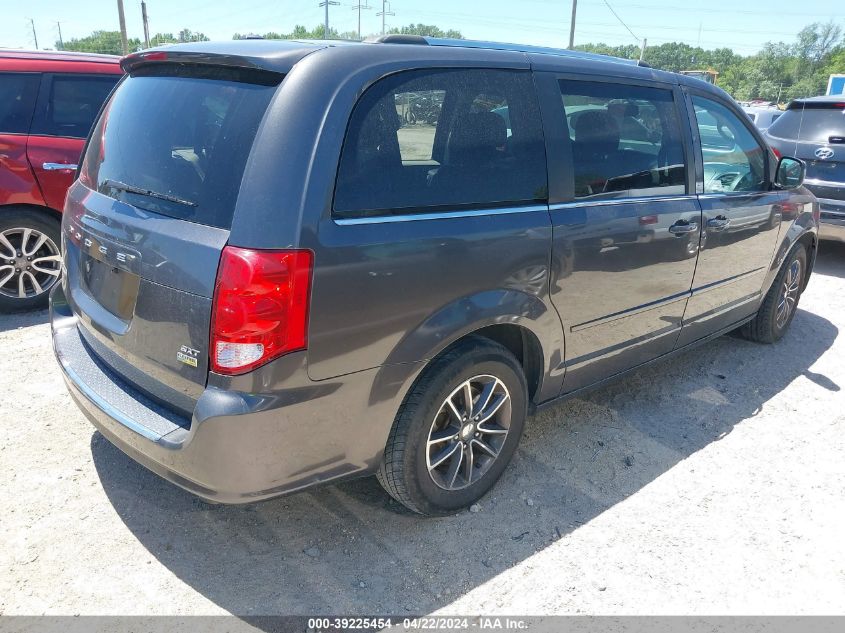 2017 Dodge Grand Caravan Sxt VIN: 2C4RDGCG5HR749942 Lot: 39225454