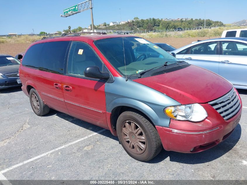 2006 Chrysler Town & Country Limited VIN: 2A8GP64L36R820808 Lot: 39225455