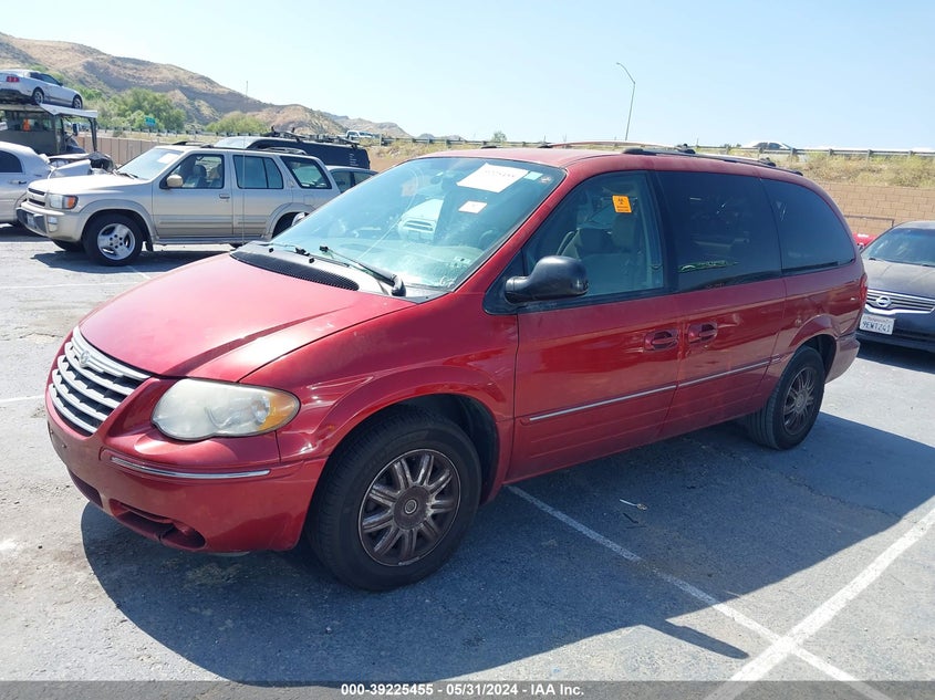 2006 Chrysler Town & Country Limited VIN: 2A8GP64L36R820808 Lot: 39225455