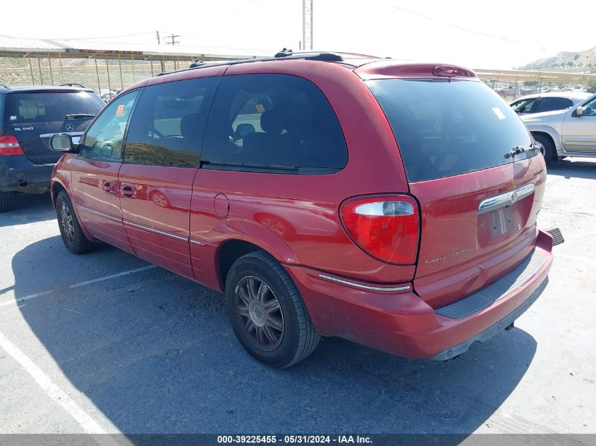 2006 Chrysler Town & Country Limited VIN: 2A8GP64L36R820808 Lot: 39225455