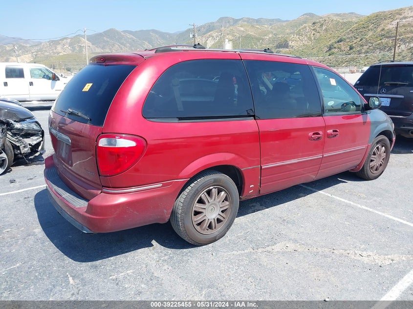 2006 Chrysler Town & Country Limited VIN: 2A8GP64L36R820808 Lot: 39225455