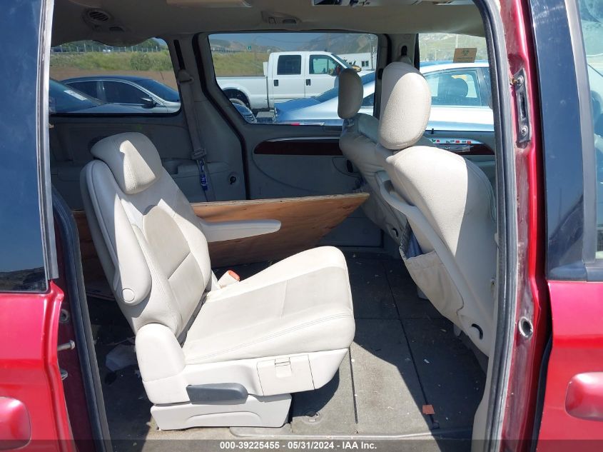 2006 Chrysler Town & Country Limited VIN: 2A8GP64L36R820808 Lot: 39225455