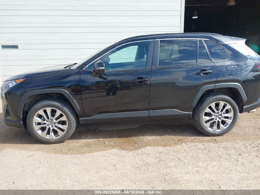 2021 Toyota Rav4 Xle Premium VIN: 2T3C1RFVXMC161993 Lot: 39225458