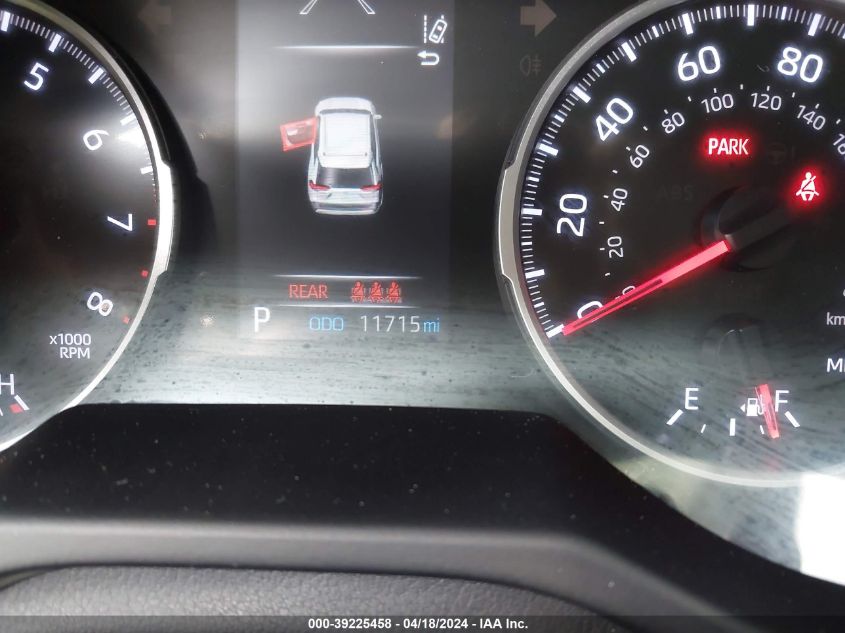 2021 Toyota Rav4 Xle Premium VIN: 2T3C1RFVXMC161993 Lot: 39225458