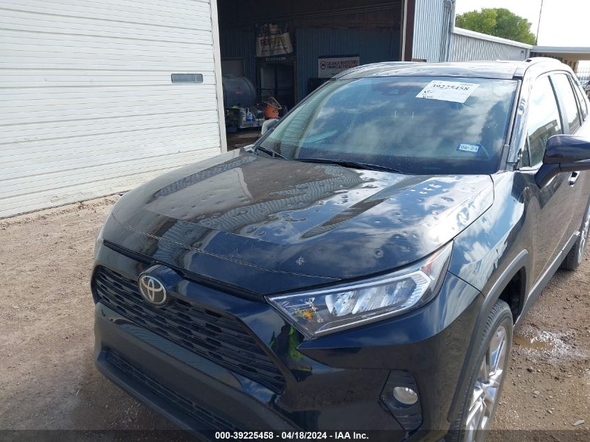 2021 Toyota Rav4 Xle Premium VIN: 2T3C1RFVXMC161993 Lot: 39225458