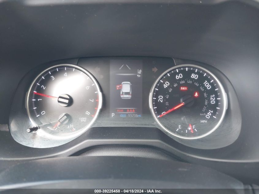 2021 Toyota Rav4 Xle Premium VIN: 2T3C1RFVXMC161993 Lot: 39225458