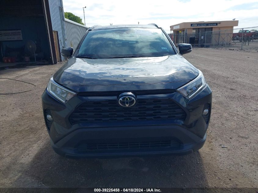 2021 Toyota Rav4 Xle Premium VIN: 2T3C1RFVXMC161993 Lot: 39225458