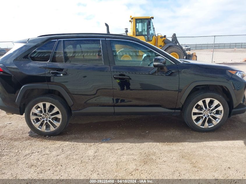 2021 Toyota Rav4 Xle Premium VIN: 2T3C1RFVXMC161993 Lot: 39225458