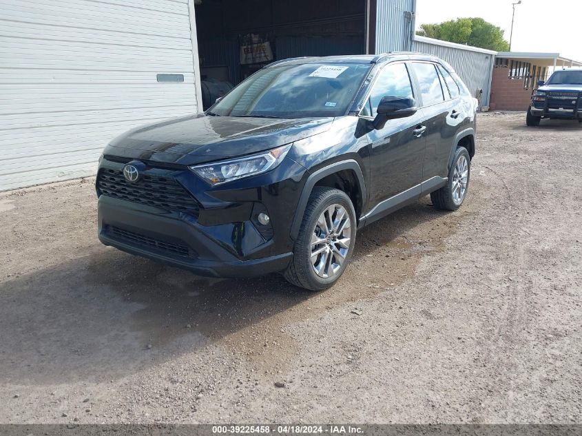 2021 Toyota Rav4 Xle Premium VIN: 2T3C1RFVXMC161993 Lot: 39225458