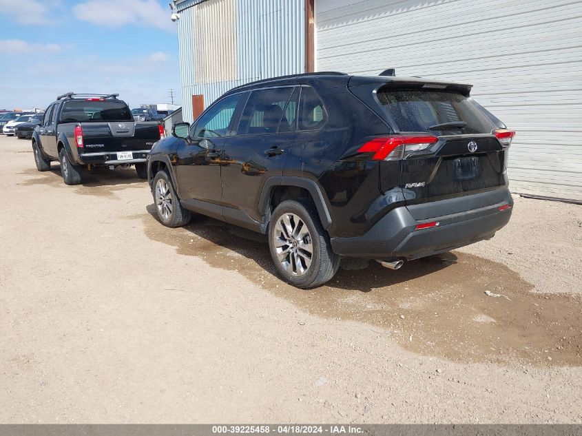 2021 Toyota Rav4 Xle Premium VIN: 2T3C1RFVXMC161993 Lot: 39225458