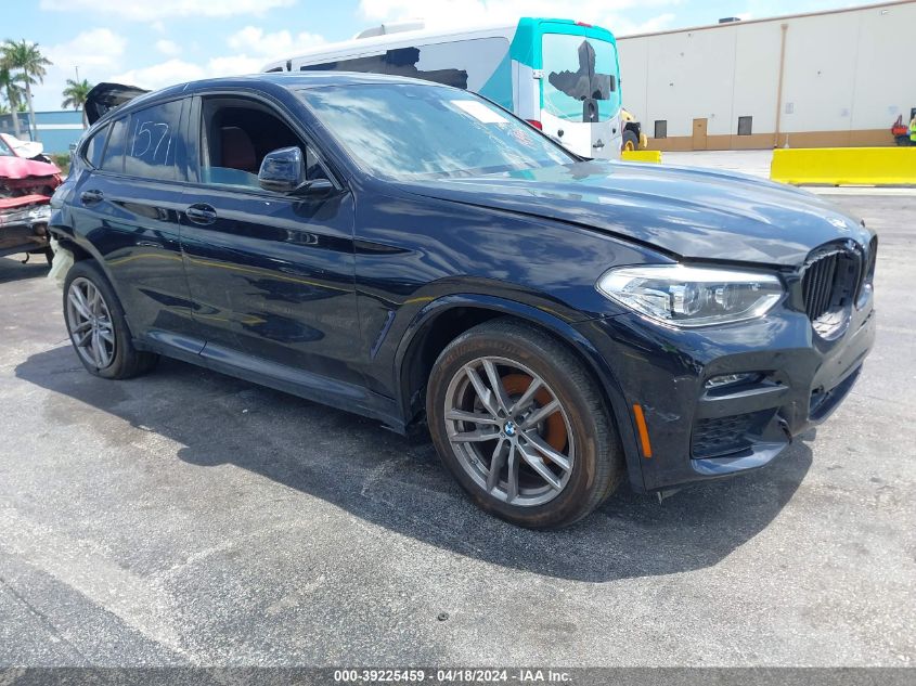 5UX2V1C02M9E53549 2021 BMW X4 xDrive30I