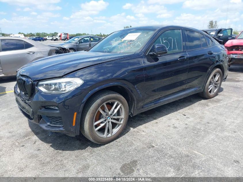 5UX2V1C02M9E53549 2021 BMW X4 xDrive30I