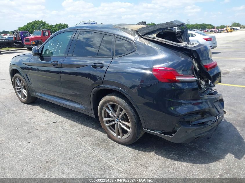 5UX2V1C02M9E53549 2021 BMW X4 xDrive30I