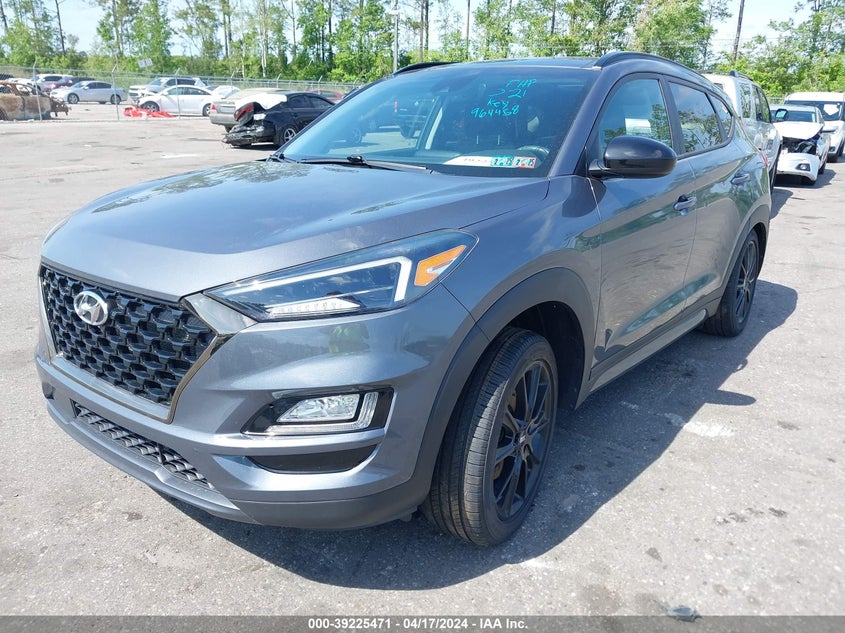 VIN KM8J3CAL3KU964458 2019 HYUNDAI TUCSON NIGHT
