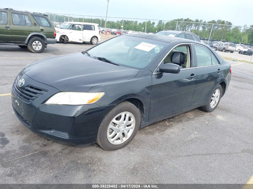 4T1BE46K99U397607 | 2009 TOYOTA CAMRY