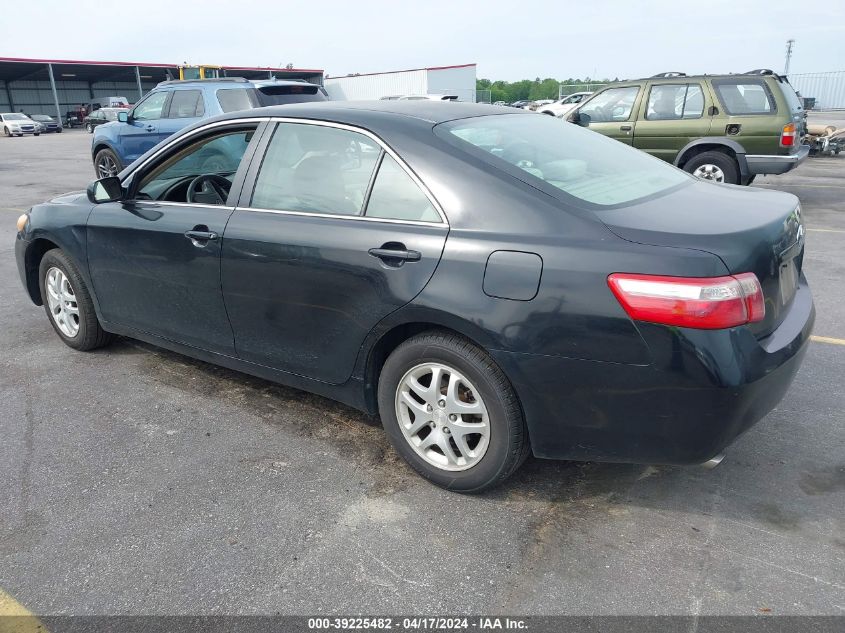 4T1BE46K99U397607 | 2009 TOYOTA CAMRY