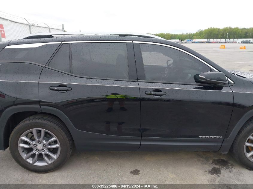 2022 GMC Terrain Fwd Slt VIN: 3GKALPEV8NL267636 Lot: 39225486