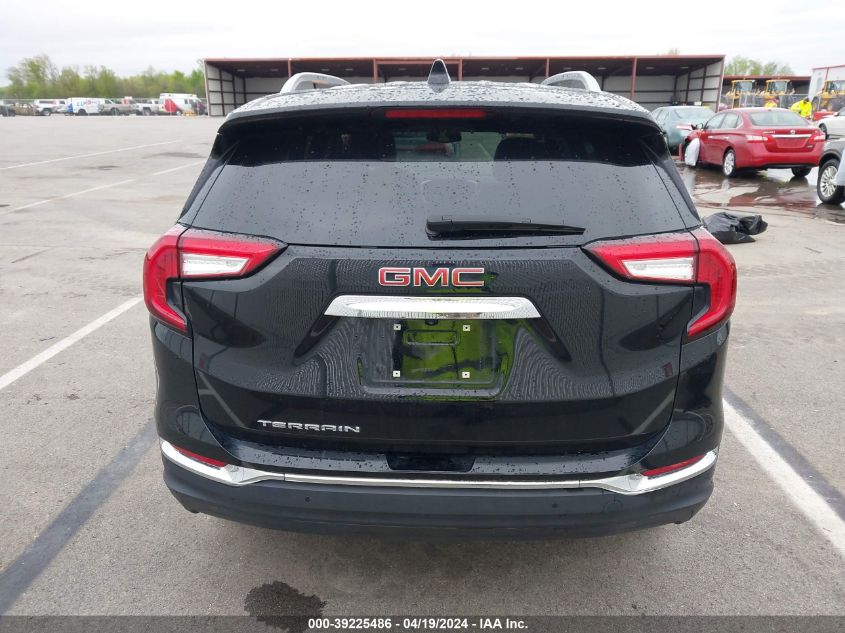 2022 GMC Terrain Fwd Slt VIN: 3GKALPEV8NL267636 Lot: 39225486