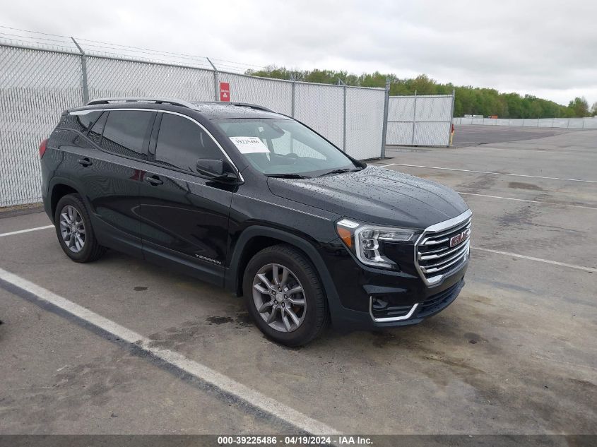 2022 GMC Terrain Fwd Slt VIN: 3GKALPEV8NL267636 Lot: 39225486