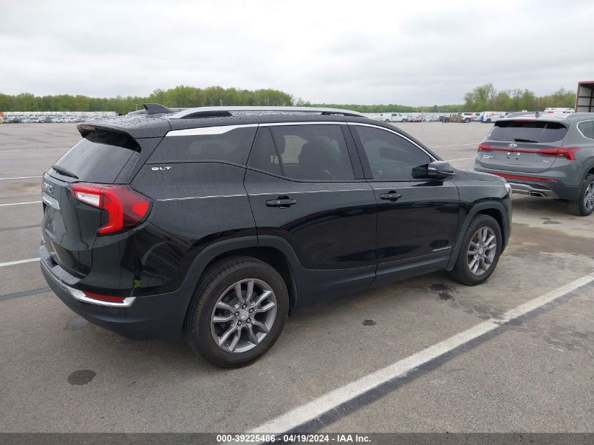 2022 GMC Terrain Fwd Slt VIN: 3GKALPEV8NL267636 Lot: 39225486