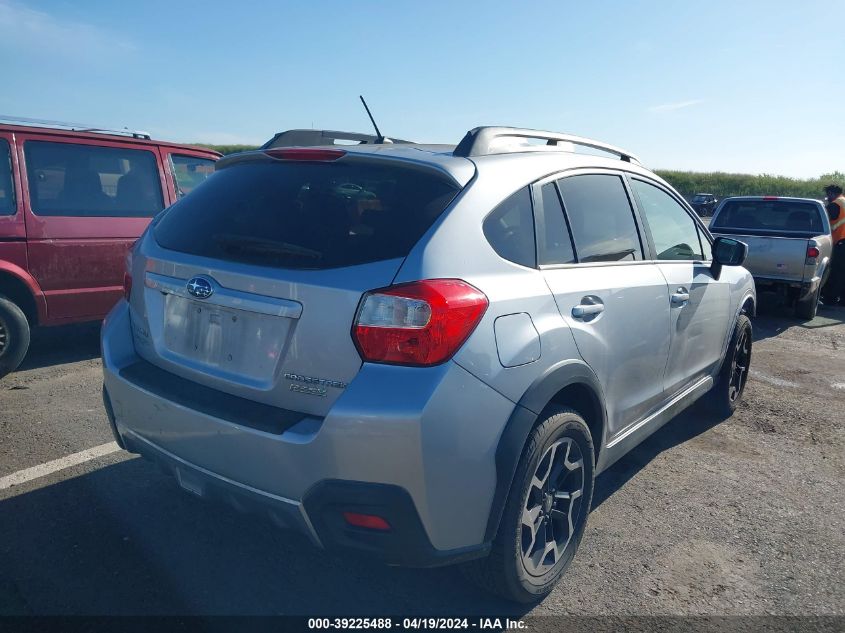 2017 Subaru Crosstrek 2.0I Premium VIN: JF2GPABC0H8216677 Lot: 39225488