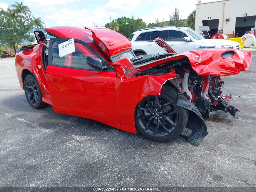 2023 Dodge Charger Gt VIN: 2C3CDXHG9PH615555 Lot: 39225497