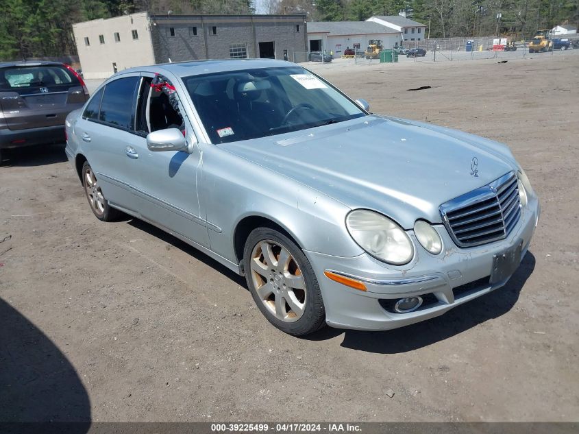 2007 Mercedes-Benz E 350 4Matic VIN: WDBUF87X77X222973 Lot: 39225499