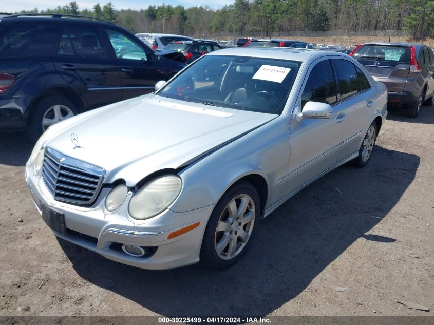 2007 Mercedes-Benz E 350 4Matic VIN: WDBUF87X77X222973 Lot: 39225499