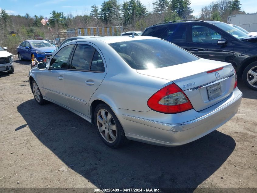 2007 Mercedes-Benz E 350 4Matic VIN: WDBUF87X77X222973 Lot: 39225499