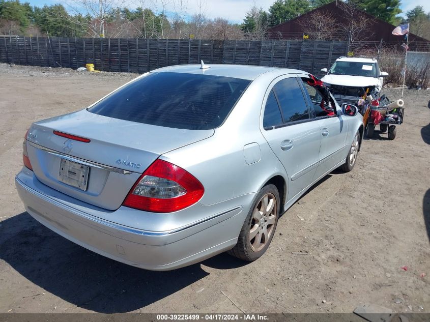 2007 Mercedes-Benz E 350 4Matic VIN: WDBUF87X77X222973 Lot: 39225499