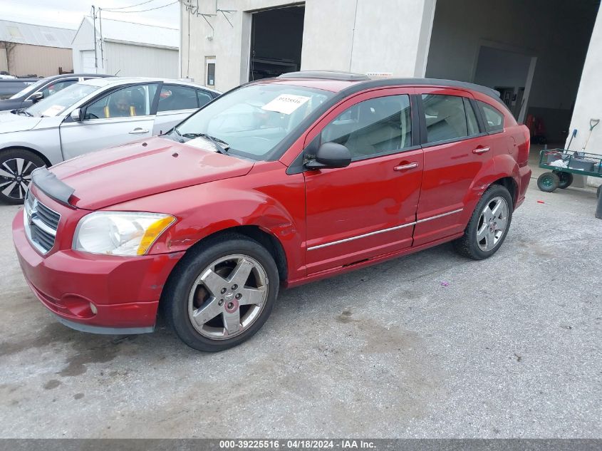 2007 Dodge Caliber R/T VIN: 1B3HE78K97D424929 Lot: 39225516