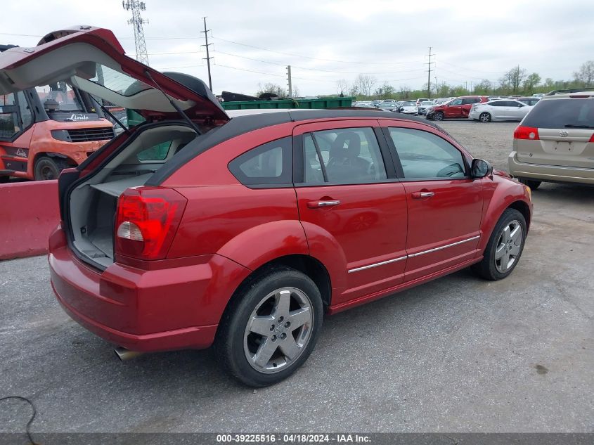 2007 Dodge Caliber R/T VIN: 1B3HE78K97D424929 Lot: 39225516